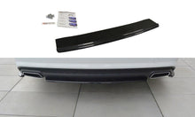 Load image into Gallery viewer, MAXTON DESIGN CENTRAL REAR SPLITTER AUDI A6 S-LINE C7 FL