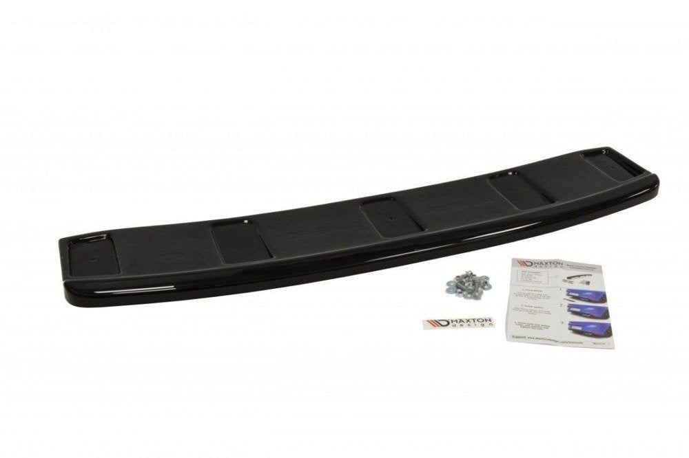 MAXTON DESIGN CENTRAL REAR SPLITTER AUDI A7 S-LINE C7 FL (WITHOUT VERTICAL BARS)