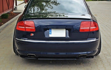 Load image into Gallery viewer, MAXTON DESIGN CENTRAL REAR SPLITTER AUDI A8 W12 D3 (WITH VERTICAL BARS)