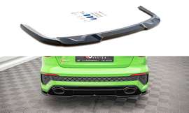 MAXTON DESIGN CENTRAL REAR SPLITTER AUDI RS3 SEDAN 8Y
