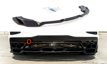 Load image into Gallery viewer, MAXTON DESIGN CENTRAL REAR SPLITTER CHEVROLET CORVETTE C8