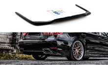 Load image into Gallery viewer, MAXTON DESIGN CENTRAL REAR SPLITTER LEXUS LS MK4 FACELIFT