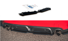 Load image into Gallery viewer, MAXTON DESIGN CENTRAL REAR SPLITTER MINI COUNTRYMAN MK2 F60 JCW