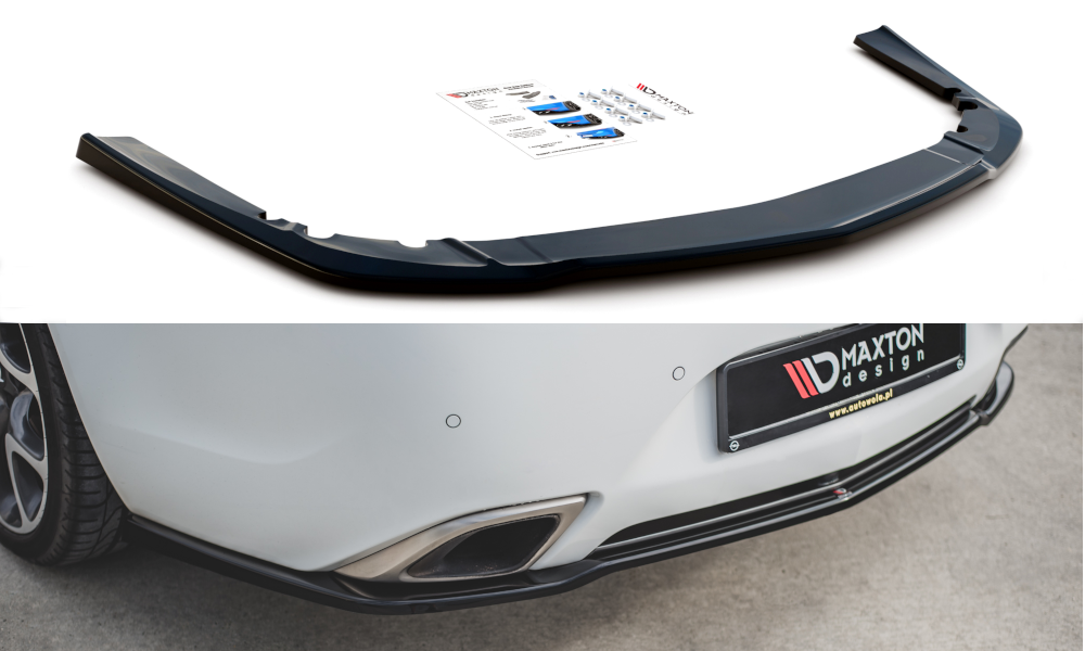 MAXTON DESIGN CENTRAL REAR SPLITTER BUICK REGAL GS / OPEL INSIGNIA MK. 1 OPC FACELIFT