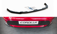 Load image into Gallery viewer, MAXTON DESIGN CENTRAL REAR SPLITTER TOYOTA COROLLA XII HATCHBACK