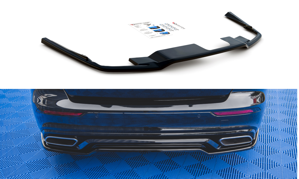 MAXTON DESIGN CENTRAL REAR SPLITTER VOLVO S60 R-DESIGN MK3