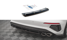 Load image into Gallery viewer, MAXTON DESIGN CENTRAL REAR SPLITTER FOR AUDI S3 Sportback 8Y
