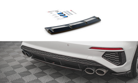 MAXTON DESIGN CENTRAL REAR SPLITTER FOR AUDI S3 Sportback 8Y