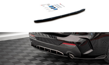 Load image into Gallery viewer, MAXTON DESIGN CENTRAL REAR SPLITTER FOR BMW 4 M-PACK G22