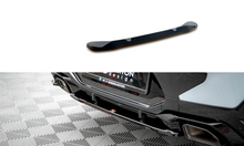 Load image into Gallery viewer, MAXTON DESIGN CENTRAL REAR SPLITTER FOR BMW X4 M-PACK G02 FACELIFT