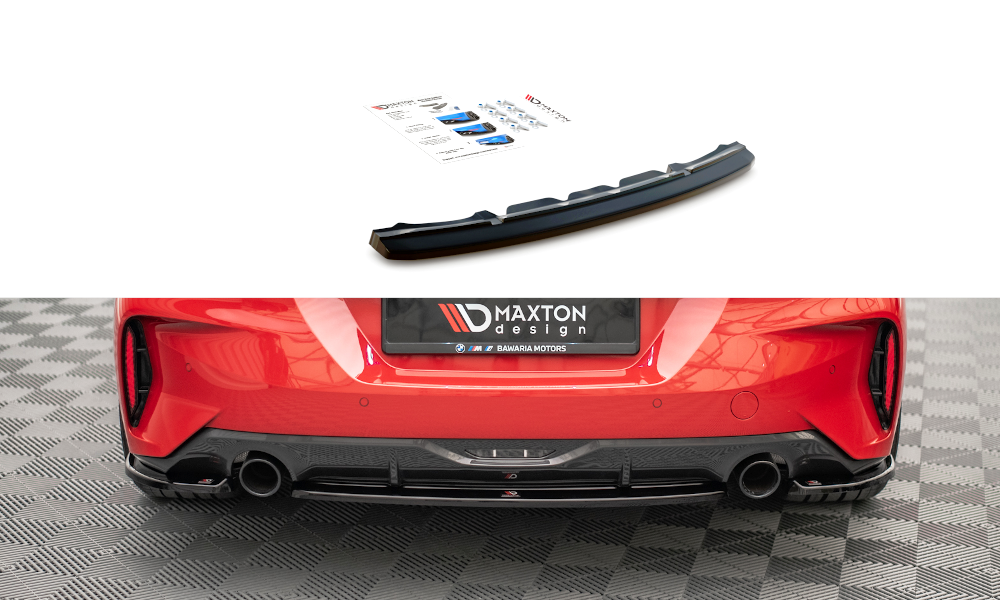 MAXTON DESIGN CENTRAL REAR SPLITTER FOR BMW Z4 M-PACK G29