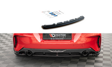 Load image into Gallery viewer, MAXTON DESIGN CENTRAL REAR SPLITTER FOR BMW Z4 M-PACK G29