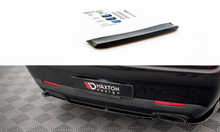 Load image into Gallery viewer, MAXTON DESIGN CENTRAL REAR SPLITTER FOR DODGE CHALLENGER RT MK3 FACELIFT