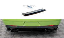 Load image into Gallery viewer, MAXTON DESIGN CENTRAL REAR SPLITTER FOR DODGE CHALLENGER SRT HELLCAT WIDEBODY MK3