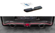 Load image into Gallery viewer, MAXTON DESIGN CENTRAL REAR SPLITTER FOR NISSAN 370Z NISMO FACELIFT