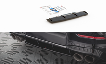 Load image into Gallery viewer, MAXTON DESIGN CENTRAL REAR SPLITTER FOR VOLKSWAGEN GOLF R MK8