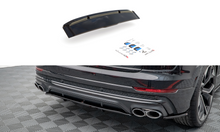 Load image into Gallery viewer, MAXTON DESIGN CENTRAL REAR SPLITTER (WITH VERTICAL BARS) AUDI SQ8 MK1