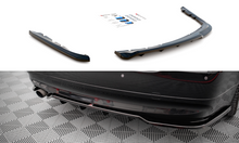 Load image into Gallery viewer, MAXTON DESIGN CENTRAL REAR SPLITTER (WITH VERTICAL BARS) BMW 3 SEDAN E90