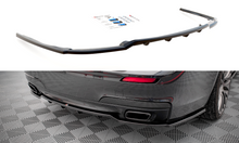 Load image into Gallery viewer, MAXTON DESIGN CENTRAL REAR SPLITTER (WITH VERTICAL BARS) BMW 7 M-PACK F01