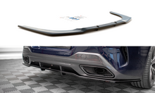 Load image into Gallery viewer, MAXTON DESIGN CENTRAL REAR SPLITTER (WITH VERTICAL BARS) BMW 8 GRAN COUPE M-PACK G16