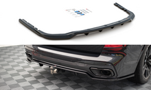 Load image into Gallery viewer, MAXTON DESIGN CENTRAL REAR SPLITTER (WITH VERTICAL BARS) BMW X7 M G07