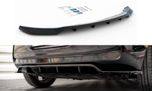 Load image into Gallery viewer, MAXTON DESIGN CENTRAL REAR SPLITTER (WITH VERTICAL BARS) BMW I3 MK1 FACELIFT