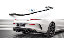 Load image into Gallery viewer, MAXTON DESIGN Rear Splitter (with vertical bars) Mercedes-AMG C 63AMG Coupe AMG Aero Pack C205 Facelift