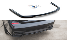 Load image into Gallery viewer, MAXTON DESIGN CENTRAL REAR SPLITTER (WITH VERTICAL BARS) FOR BMW 7 M-PACK G11