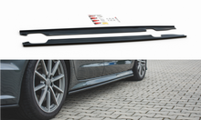 Load image into Gallery viewer, MAXTON DESIGN Side Skirts Diffusers Audi S6 / A6 S-Line C7 FL