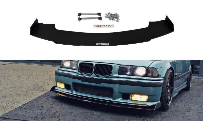 MAXTON DESIGN FRONT RACING SPLITTER BMW M3 E36