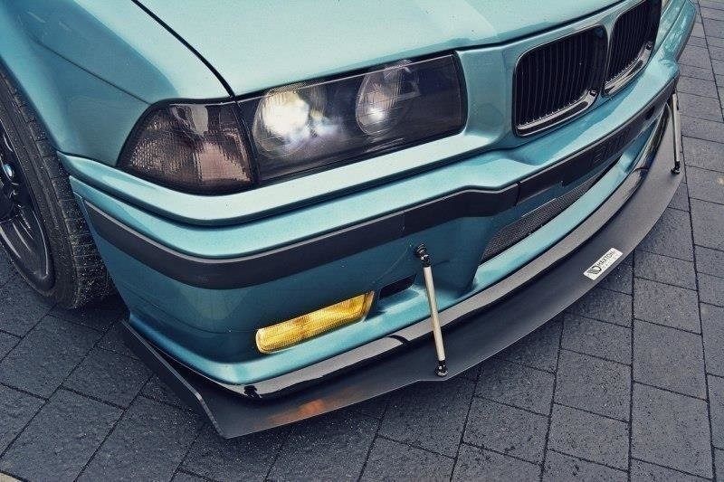 MAXTON DESIGN FRONT RACING SPLITTER BMW M3 E36