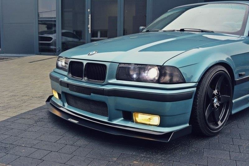 MAXTON DESIGN FRONT RACING SPLITTER BMW M3 E36