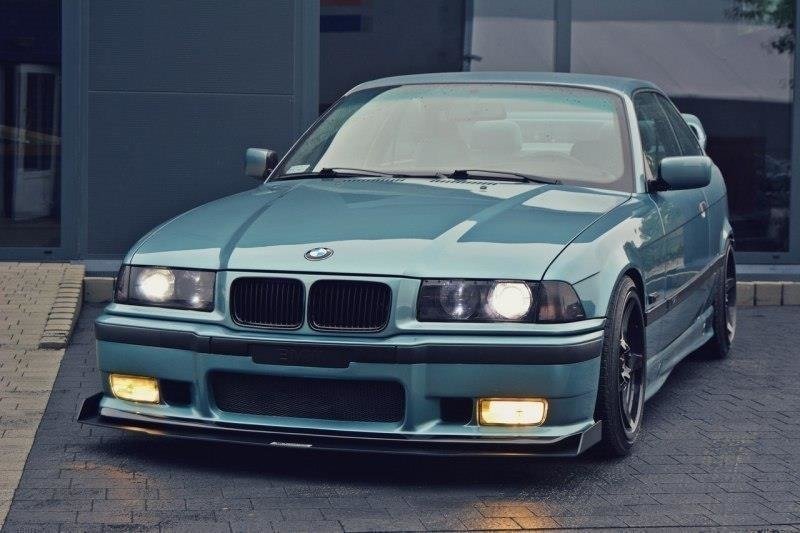 MAXTON DESIGN FRONT RACING SPLITTER BMW M3 E36