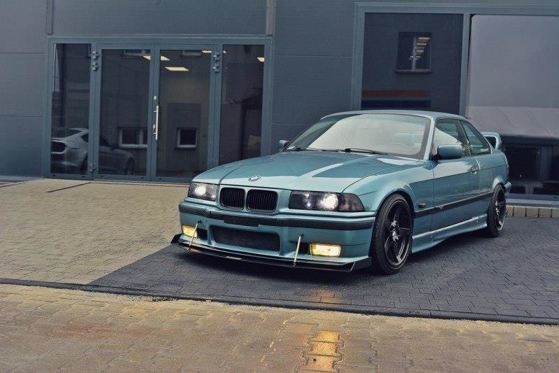 MAXTON DESIGN FRONT RACING SPLITTER BMW M3 E36