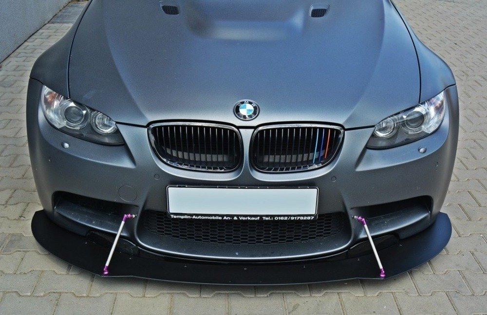 MAXTON DESIGN FRONT RACING SPLITTER BMW M3 E92 / E93 (PREFACE MODEL)