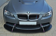 Load image into Gallery viewer, MAXTON DESIGN FRONT RACING SPLITTER BMW M3 E92 / E93 (PREFACE MODEL)