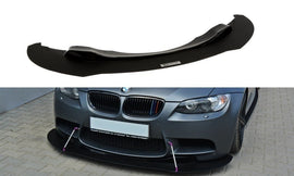 MAXTON DESIGN FRONT RACING SPLITTER BMW M3 E92 / E93 (PREFACE MODEL)
