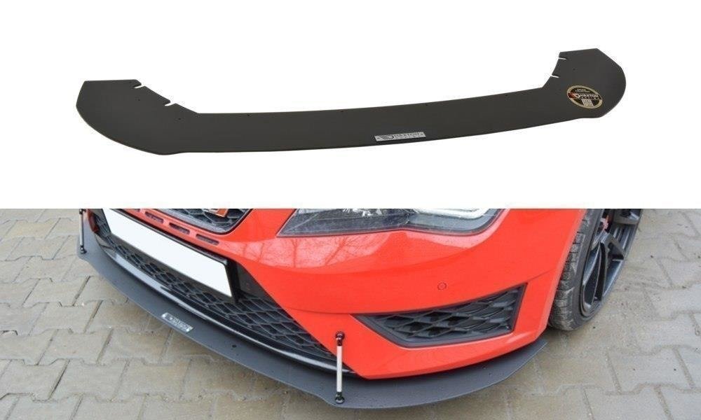 MAXTON DESIGN FRONT RACING SPLITTER SEAT LEON III CUPRA / FR