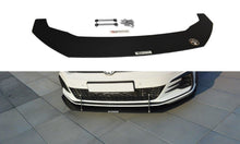 Load image into Gallery viewer, MAXTON DESIGN FRONT RACING SPLITTER V.1 VW GOLF VII GTI FACELIFT