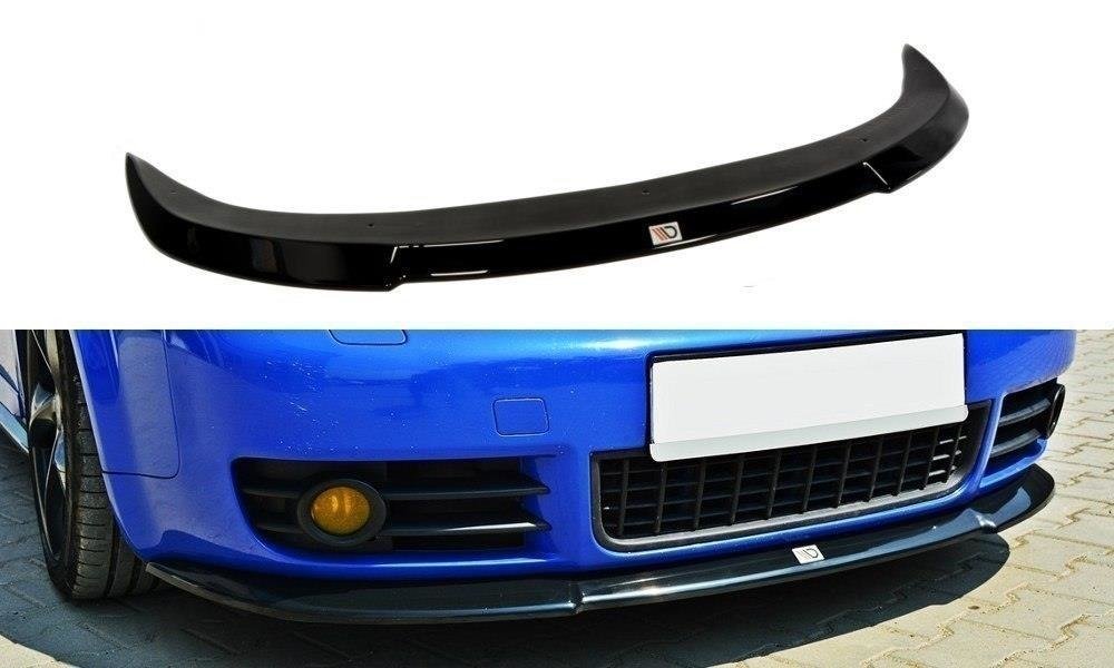 MAXTON DESIGN FRONT SPLITTER AUDI S4 B6