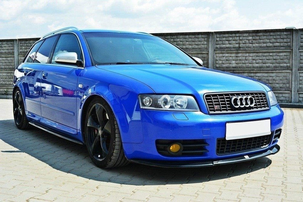 MAXTON DESIGN FRONT SPLITTER AUDI S4 B6