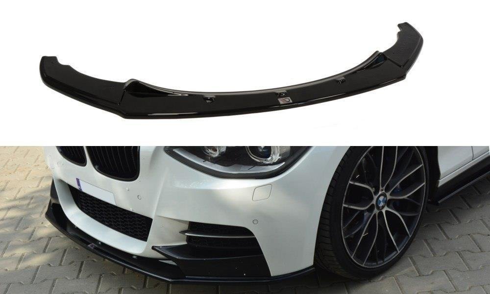 MAXTON DESIGN FRONT SPLITTER BMW 1 F20/F21 M-POWER (PREFACE)