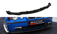 Load image into Gallery viewer, MAXTON DESIGN FRONT SPLITTER BMW 3 E46 COMPACT