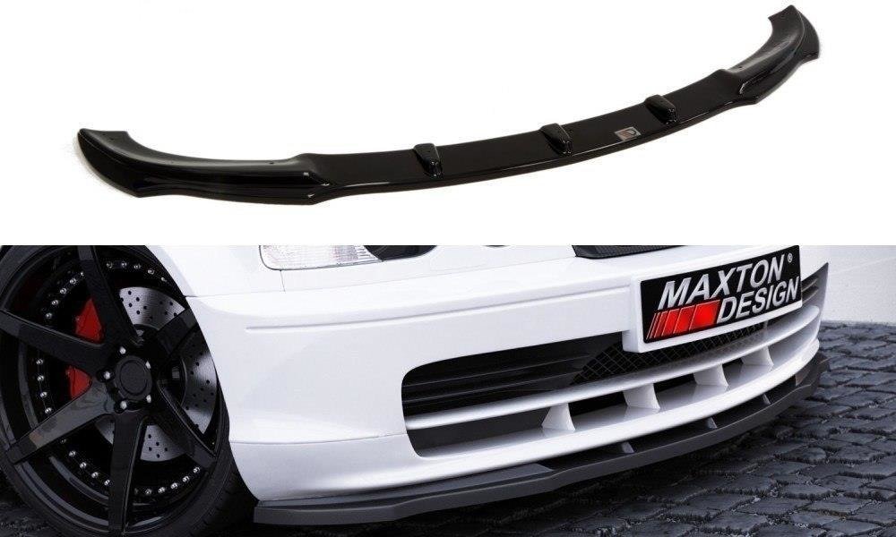 MAXTON DESIGN FRONT SPLITTER BMW 3 E46 COUPE