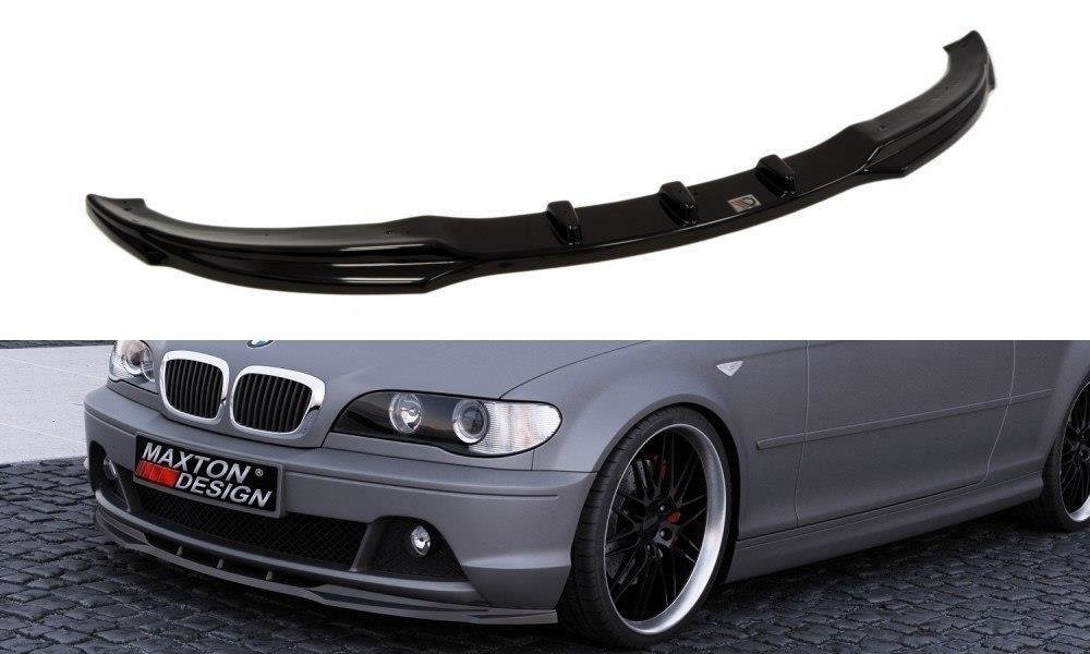 MAXTON DESIGN FRONT SPLITTER BMW 3 E46 COUPE FACELIFT MODEL