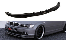 Load image into Gallery viewer, MAXTON DESIGN FRONT SPLITTER BMW 3 E46 COUPE FACELIFT MODEL