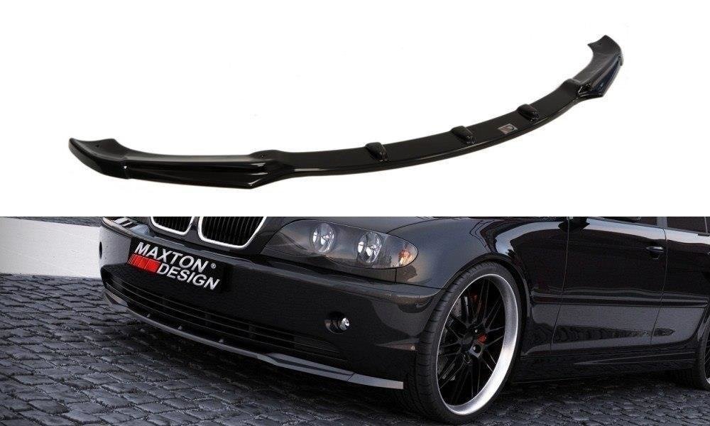 MAXTON DESIGN FRONT SPLITTER BMW 3 E46 SALOON FACELIFT MODEL