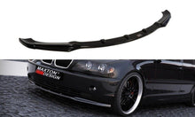 Load image into Gallery viewer, MAXTON DESIGN FRONT SPLITTER BMW 3 E46 SALOON FACELIFT MODEL