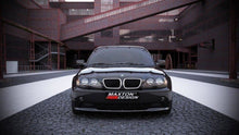 Load image into Gallery viewer, MAXTON DESIGN FRONT SPLITTER BMW 3 E46 SALOON FACELIFT MODEL