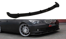 Load image into Gallery viewer, MAXTON DESIGN FRONT SPLITTER BMW 5 E60 / E61 (FACELIFT MODEL)